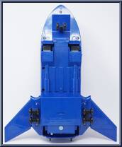 Blackbird Jet from X-Men - Vehicles manufactured by Toy Biz [Loose]