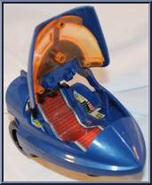 Blackbird Jet from X-Men - Vehicles manufactured by Toy Biz [Loose]