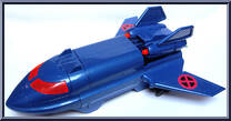 Blackbird Jet from X-Men - Vehicles manufactured by Toy Biz [Loose]
