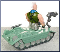 Bonebreaker from X-Men - Series 7 manufactured by Toy Biz [Loose]