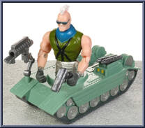 Bonebreaker from X-Men - Series 7 manufactured by Toy Biz [Loose]