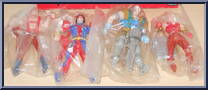 Canadian Asst. C from X-Men - Box Sets manufactured by Toy Biz [Front]