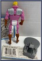 Cannonball from X-Men - Exclusives - KayBee - Series 4 manufactured by Toy Biz [Loose]