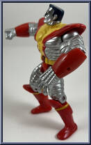 Colossus (Red & Yellow) from X-Men - Battle Brigade manufactured by Toy Biz [Loose]