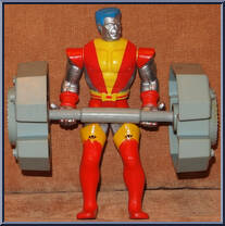 Colossus (Red & Yellow Boots) #4903