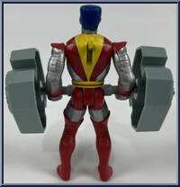 Colossus (Red Boots) from X-Men - Series 3 manufactured by Toy Biz [Loose]