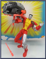 Colossus from X-Men - Super Shooters manufactured by Toy Biz [Loose]