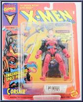 Corsair from X-Men - Phoenix Saga manufactured by Toy Biz [Front]