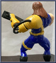 Cyclops from X-Men - Age of Apocalypse manufactured by Toy Biz [Loose]