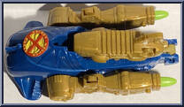 Cyclops from X-Men - Battle Blasters manufactured by Toy Biz [Loose]