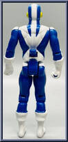 Cyclops (Blue & White) from X-Men - Series 1 manufactured by Toy Biz [Loose]