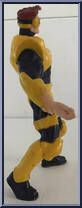 Cyclops from X-Men - Robot Fighters manufactured by Toy Biz [Loose]
