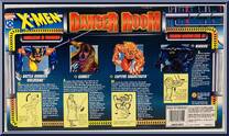 Danger Room from X-Men - Box Sets manufactured by Toy Biz [Back]