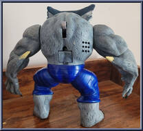 Dark Beast from X-Men - Mutant Monsters manufactured by Toy Biz [Loose]