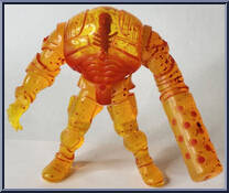 Dark Nemesis from X-Men - Ninja Force manufactured by Toy Biz [Loose]