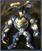 Apocalypse (Future) from X-Men - Missile Flyers manufactured by Toy Biz [Loose]