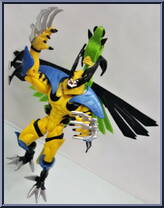 Wolverine (Future) from X-Men - Missile Flyers manufactured by Toy Biz [Loose]