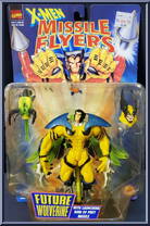 Wolverine (Future) from X-Men - Missile Flyers manufactured by Toy Biz [Front]