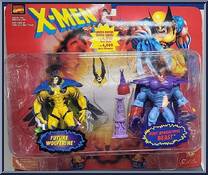 Future Wolverine & Post Apocalypse Beast (Apocalypse AOA) Action Figure