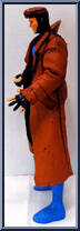 Gambit from X-Men - 10" Deluxe Edition manufactured by Toy Biz [Loose]