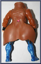 Gambit from X-Men - Classics - Light Up Weapons manufactured by Toy Biz [Loose]