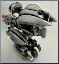 Gambit from X-Men - Robot Fighters manufactured by Toy Biz [Loose]