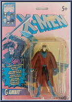 Gambit from X-Men - Series 2 manufactured by Toy Biz [Front]