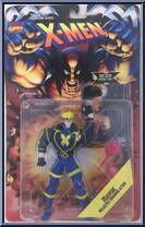 Havok from X-Men - Invasion Series manufactured by Toy Biz [Front]