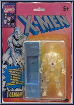 Iceman (Color Change) from X-Men - Series 2 manufactured by Toy Biz [Front]