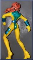 Jean Grey from X-Men - Onslaught manufactured by Toy Biz [Loose]