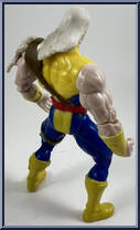 Joseph & Amphibious from X-Men - Savage Land manufactured by Toy Biz [Loose]