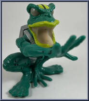 Joseph & Amphibious from X-Men - Savage Land manufactured by Toy Biz [Loose]