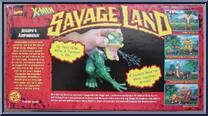 Joseph & Amphibious from X-Men - Savage Land manufactured by Toy Biz [Back]