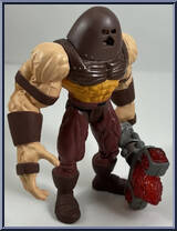 Juggernaut from X-Men - Classics - Light Up Weapons manufactured by Toy Biz [Loose]