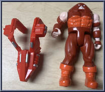 Juggernaut (Orange Boots) #4943