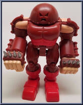 Juggernaut from X-Men - Shape Shifters manufactured by Toy Biz [Loose]