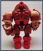 Juggernaut from X-Men - Shape Shifters manufactured by Toy Biz [Loose]