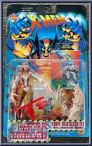 Lady Deathstrike (Dark Brown) from X-Men - Battle Brigade manufactured by Toy Biz [Front]
