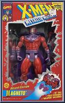 Magneto from X-Men - 10" Metallic Mutants manufactured by Toy Biz [Front]