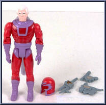 Magneto (Magnetic Hands & Chest) (No Chest Plate) #4908
