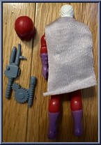 Magneto (Magnetic Hands & Chest) from X-Men - Series 1 manufactured by Toy Biz [Loose]