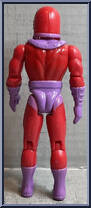 Magneto (Magnetic Hands & Chest) from X-Men - Series 1 manufactured by Toy Biz [Loose]