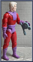 Magneto (Magnetic Hands & Chest) from X-Men - Series 1 manufactured by Toy Biz [Loose]
