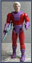 Magneto (Magnetic Hands & Chest) from X-Men - Series 1 manufactured by Toy Biz [Loose]