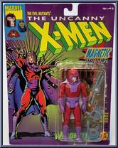 Magneto (Magnetic Hands & Chest) from X-Men - Series 1 manufactured by Toy Biz [Front]