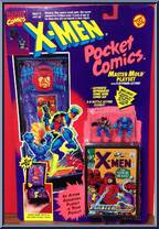 Master Mold Playset from X-Men - Pocket Comics - Series 2 manufactured by Toy Biz [Front]