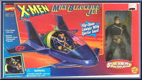 Mini Blackbird Jet from X-Men - Vehicles manufactured by Toy Biz [Front]