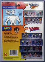 Morph from X-Men - Series 6 manufactured by Toy Biz [Back]