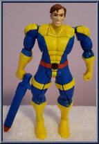 Morph from X-Men - Shape Shifters manufactured by Toy Biz [Loose]