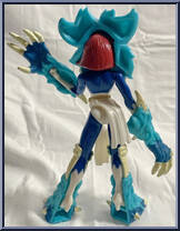 Mystique from X-Men - Monster Armor manufactured by Toy Biz [Loose]